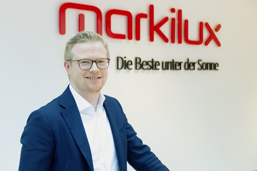 Jan Kattenbeck ist der Leiter von „team project“ bei markilux.