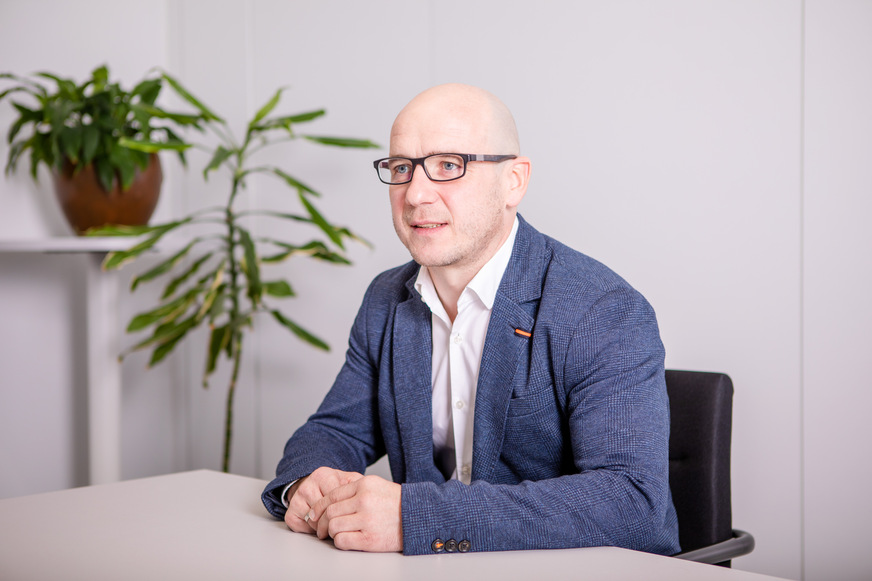 Geschäftsführer Johann Stöger konzentriert sich bei Glastronic auf den Vertrieb sowie die kaufmännischen Aspekte.