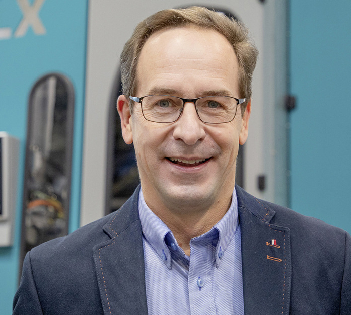 Horst Schraml, Geschäftsführer der Schraml Glastechnik