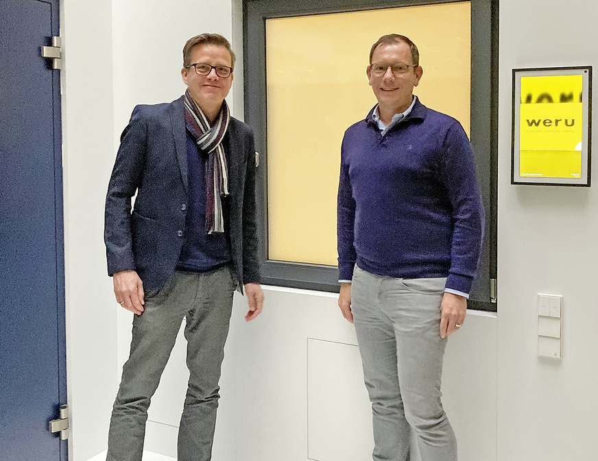 GW trifft Weru: Chefredakteur Daniel Mund im Gespräch mit Carsten Voß