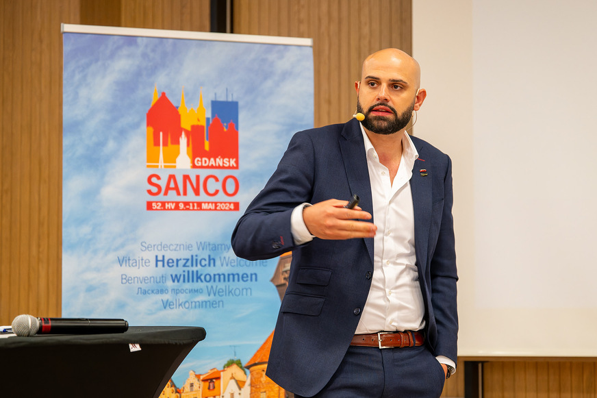 Antonio Gioello, Leiter der Sanco Beratung,