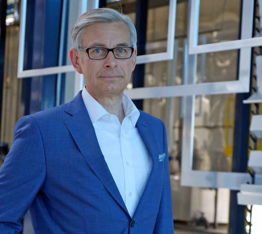 Geschäftsführer Gutmann-Bausysteme Arnd Brinkmann ist neuer stellvertretender VFF-Präsident.