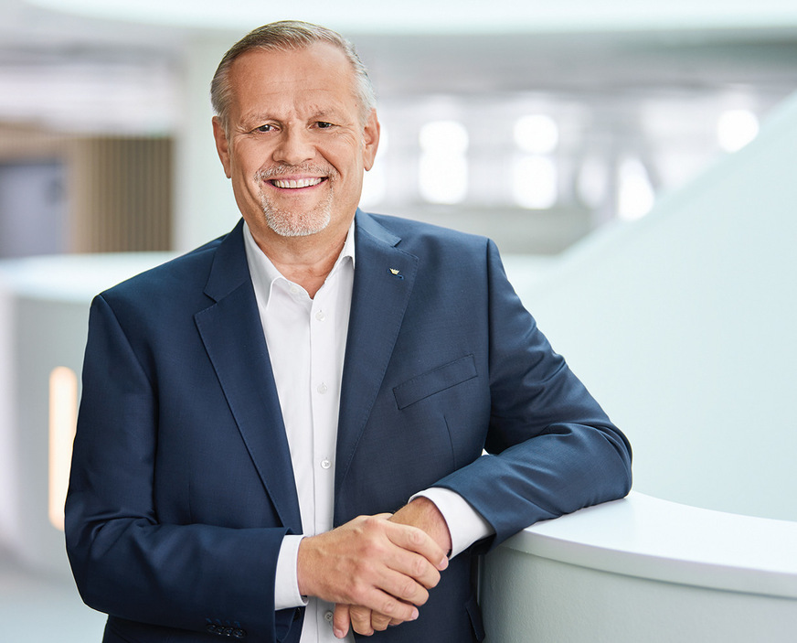 Andreas Engelhardt, CEO und Mitgesellschafter der Schüco International KG.