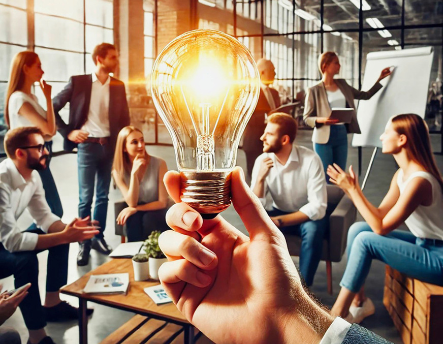 Ikea-Effekt: Mitarbeitende, die ihre Ideen und Vorschläge einbringen können, entwickeln ein stärkeres Gefühl der Zugehörigkeit und Verantwortung, sie akzeptieren Veränderungen leichter und bringen sich aktiv ein.