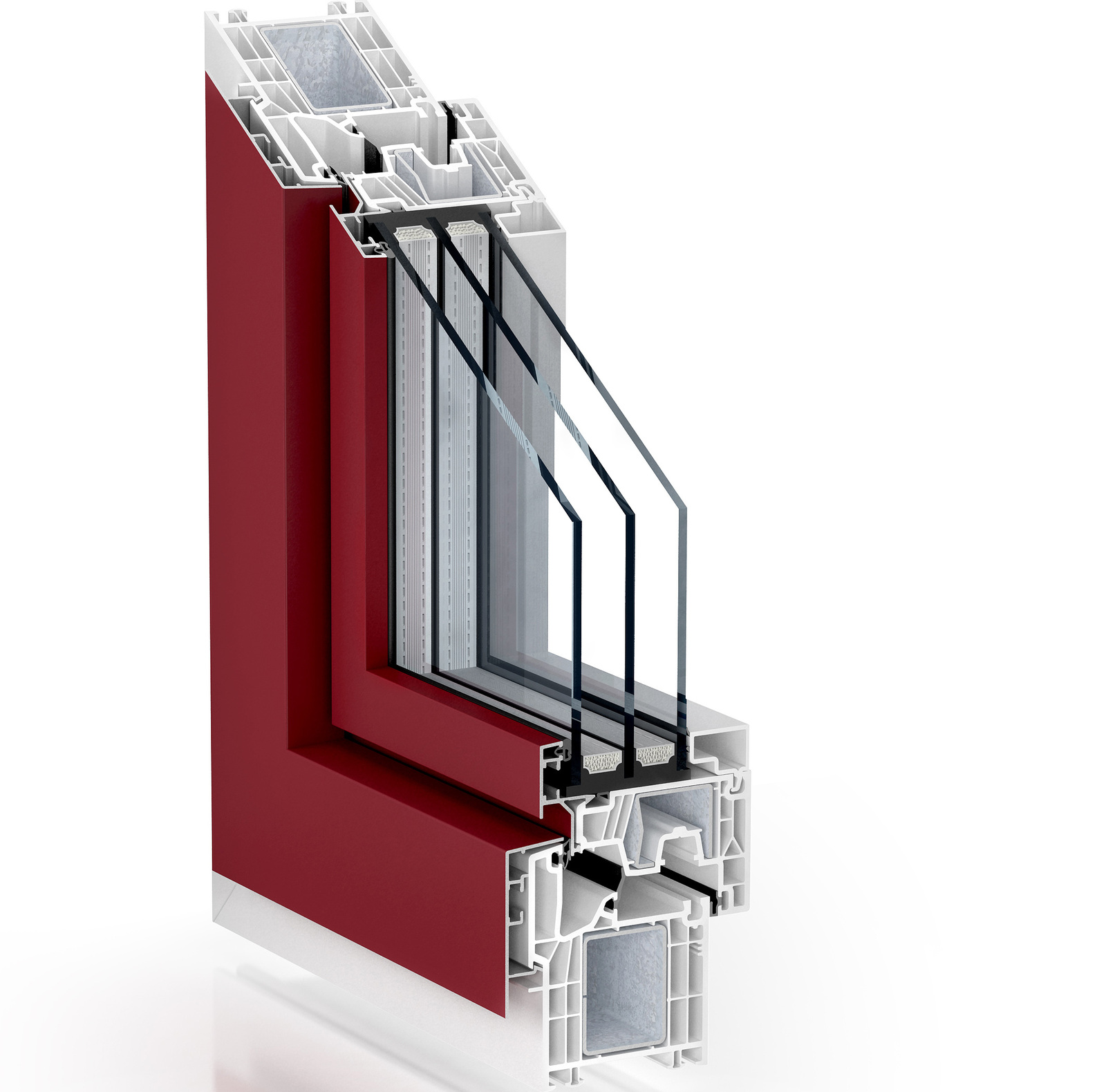 Kömmerling Unity Das „schnellste Fenster zum Aufklipsen