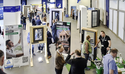 Begleitende Ausstellung für die teilnehmenden Fachhändler - © Foto: Daniel Mund / GW
