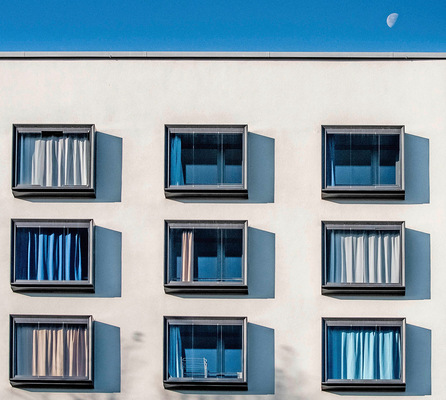 … sichern effektiven Schallschutz in einem Neubau der GEWOFAG. - © Foto: bauhaus-filmwerkstatt GmbH