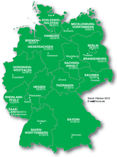 Als letztes Bundesland hat jetzt auch Mecklenburg-Vorpommern die DIN 18008 in seiner Landesbauordnung eingeführt. - mkt - © mkt
