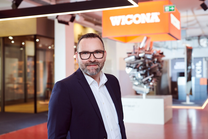 Marcel Bartsch, der neue Vertriebsdirektor Deutschland von  Wicona - © Wicona/Mediashots
