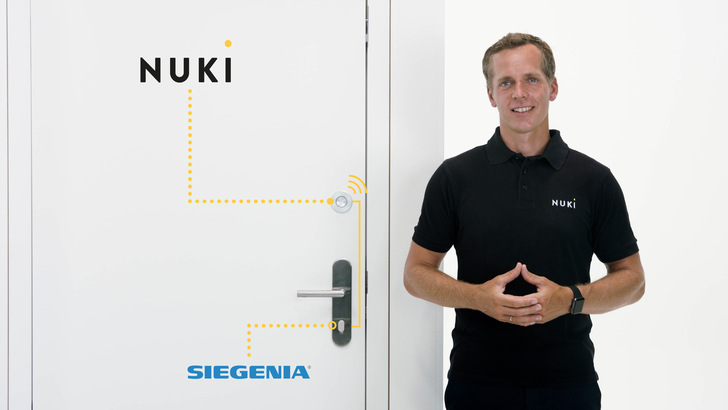 „Wir sind Smart Home Profis”, erklärt Martin Pansy. „Ein Komplettanbieter von Schließsystemen für Türen sind wir nicht. Mit Siegenia haben wir einen leistungsstarken Partner gefunden.” - © Nuki
