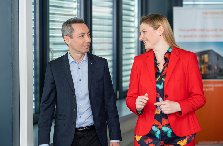 Francis Cholley, neuer Geschäftsführer bei Swisspacer, sorgt zusammen mit Victoria Renz-Kiefel für eine geordnete Übergabe sowie Weiterführung der bisherigen Strategie. - © Swisspacer
