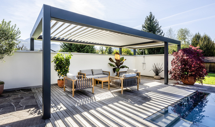 Geteilte Dachstrukturen für unterschiedliche Bedürfnisse der Nutzer lassen sich mit Imago sehr einfach schaffen. - © Foto: Corradi
