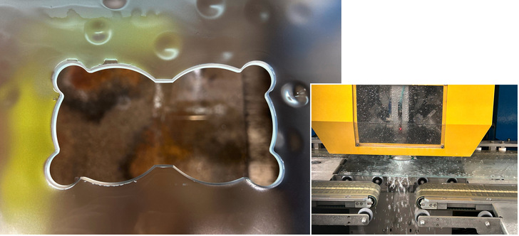 Hochwertige Glasbearbeitungen sind das Markenzeichen von Glas Fritz. Neu im Betrieb ist das zweite Francesca CNC-Bohr- und Fräszentrum mit Waterjet von Biesse Glass. - © Fotos: Matthias Rehberger / GW