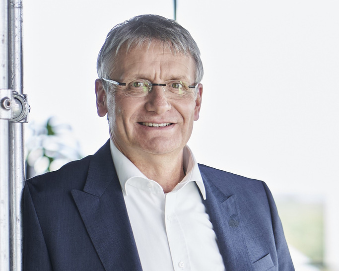 Thomas Lauritzen ist Vorstandsvorsitzender des A|U|F e.V.  - © AIUIF e.V.
