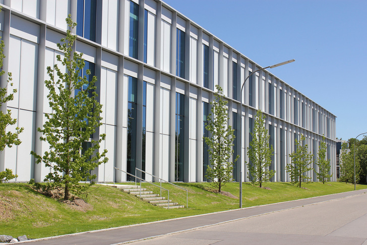 Campus Kolding. Verwaltung Marc Cain. - © Linzmeier Bauelemente GmbH