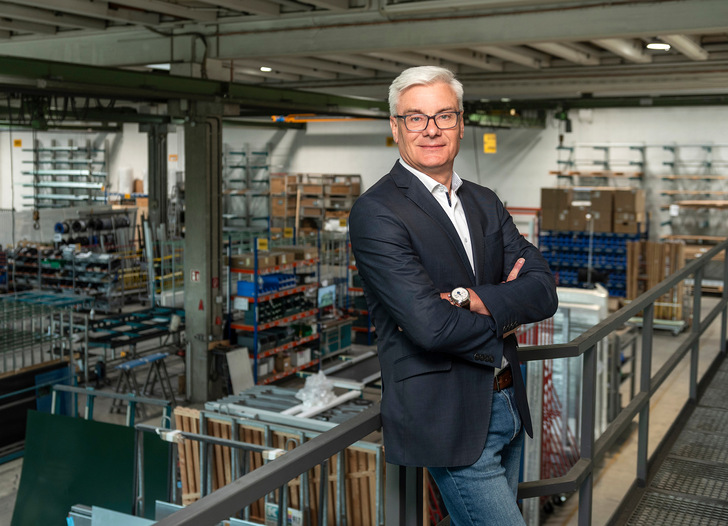 Andreas Maier ist neuer Gesamtleiter Vertrieb GmbH - © Käuferle GmbH