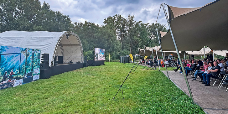 Sommerfest von Weru auf der Nonnenau bei Mainz - © Foto: Daniel Mund / GW