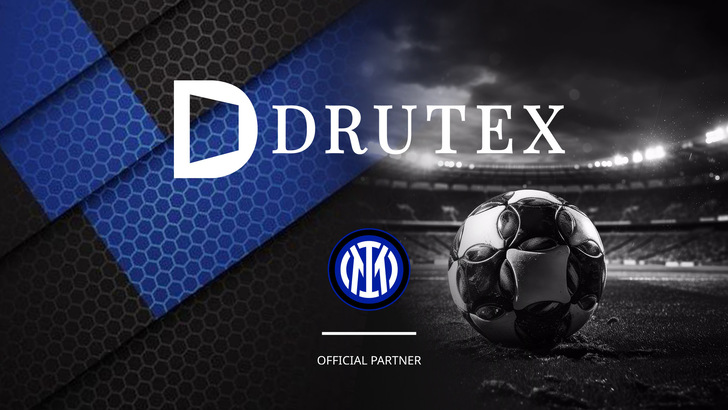 DRUTEX wird im Rahmen einer umfangreichen Marketingstrategie offizieller Partner von INTER. - © Drutex SA.