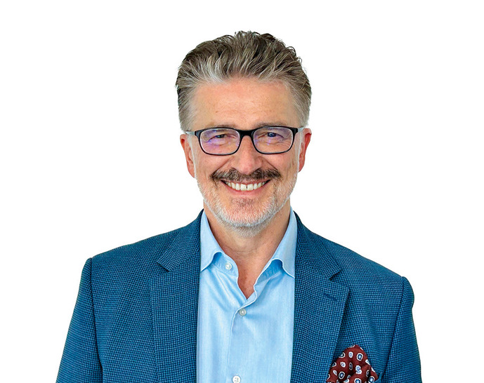 Dr. Johann Overath, Hauptgeschäftsführer Bundesverband Glasindustrie e.V. - © Foto: Matthias Rehberger / GW Dr. Johann Overath, Hauptgeschäftsführer Bundesverband Glasindustrie e.V.