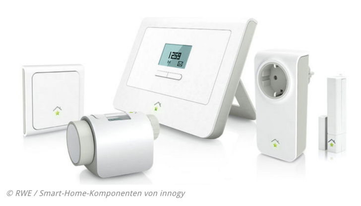 Auf der IFA präsentiert RWE seine Produkte für die smarte Heimautomation erstmals unter der neuen Marke “innogy SmartHome“ einer breiten Öffentlichkeit. - © RWE
